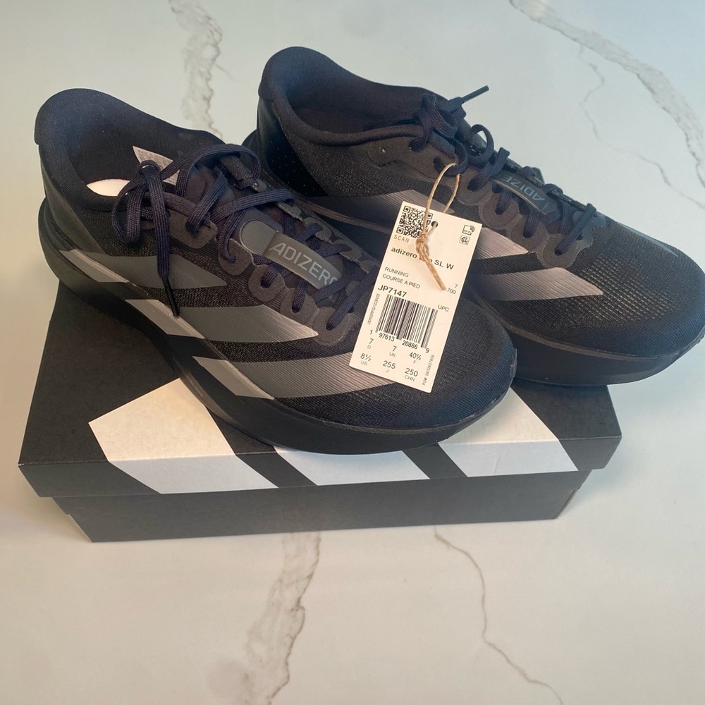 Adidas Adizero Evo SL – Unisex Running Shoes (NEW w/ Tags)